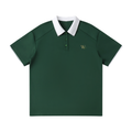 THE GENESIS COLLECTION: GARDEN Unisex Contrast Collar Raglan Polo Shirt