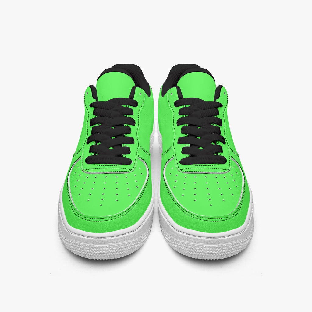 Heart4art Type 2 AF1 Low-Top Microfiber PU Leather Sports Sneakers