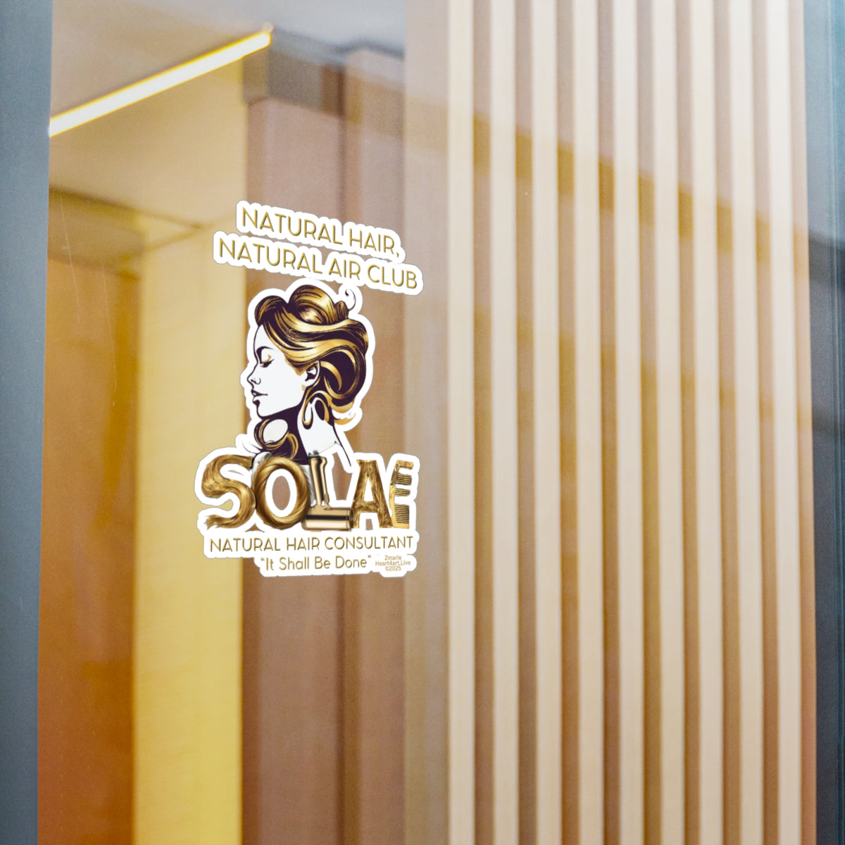 Solae Kiss-Cut Vinyl Decals
