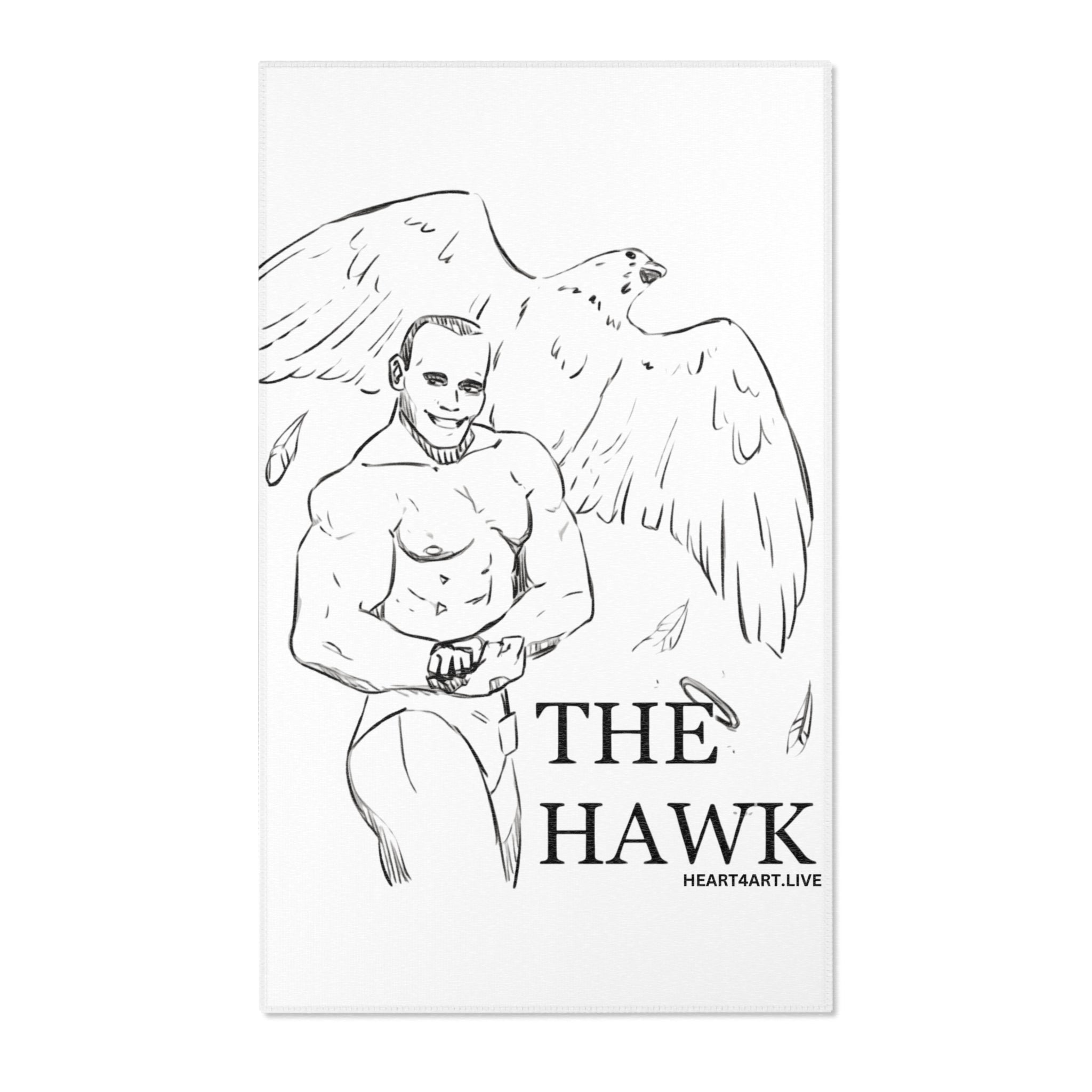 THE HAWK Area Rugs