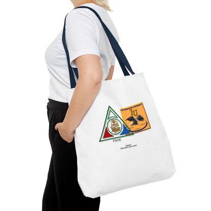 COTLG Jewel Dominion and Interfaith University Tote Bag
