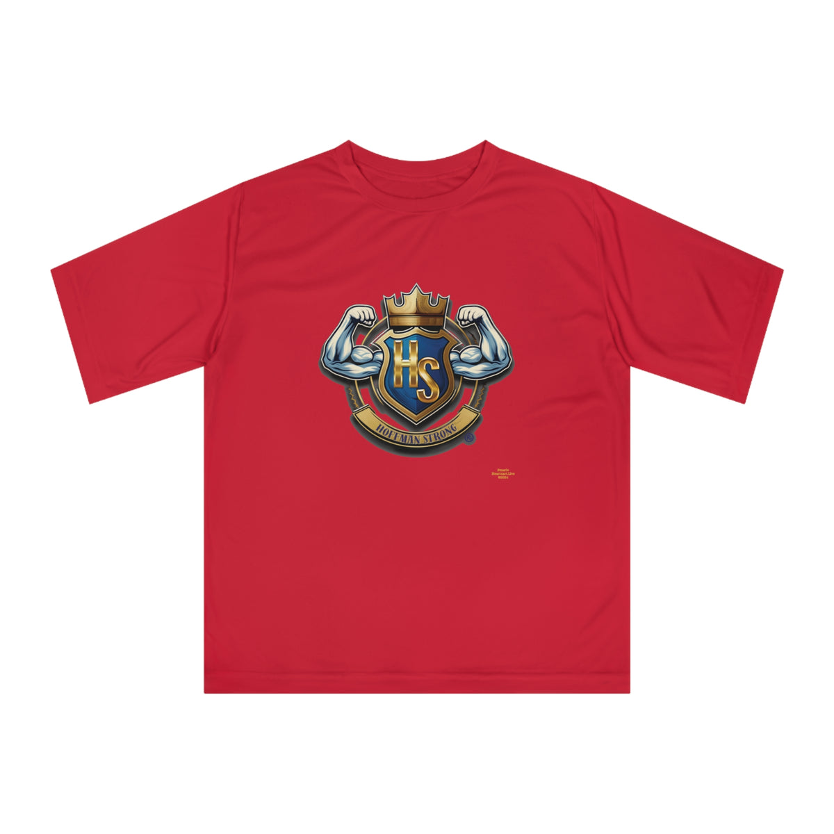 HOFFMAN STRONG Unisex Zone Performance T-shirt