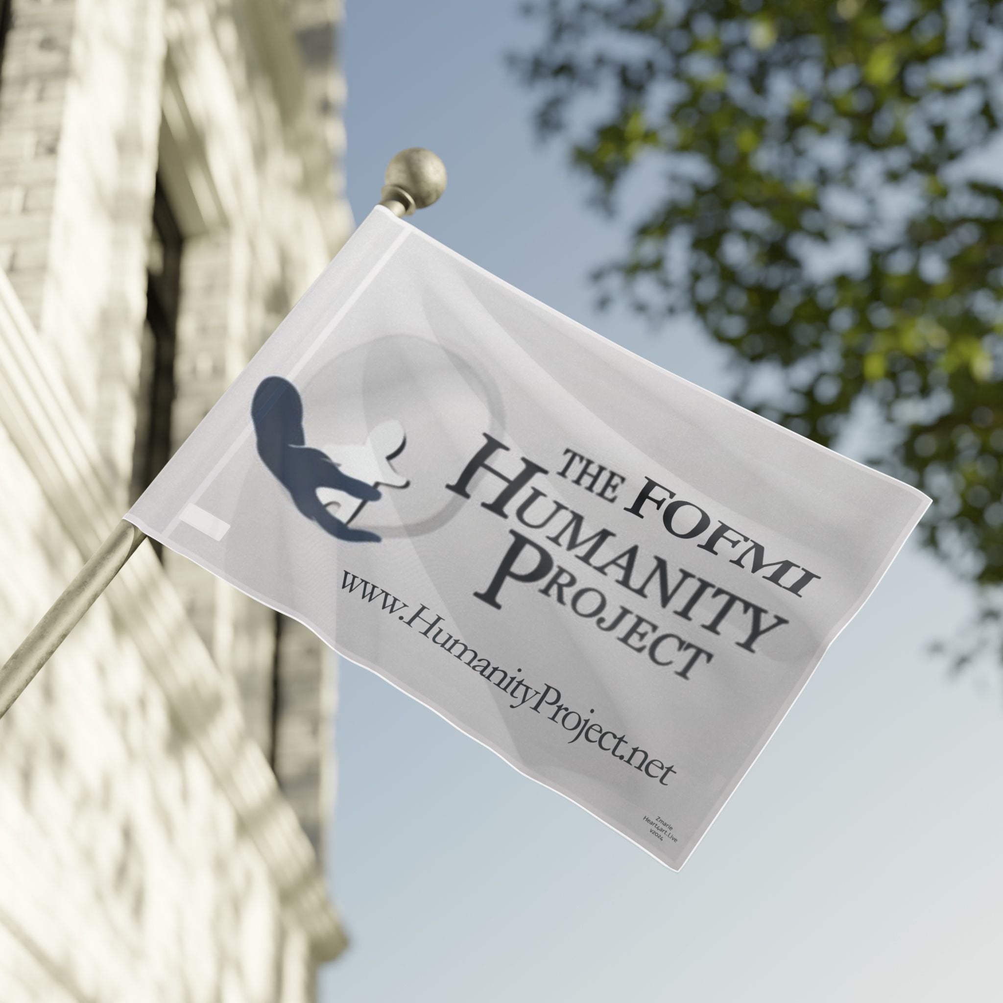 FOFMI Humanity Project Flag (36" x 24")