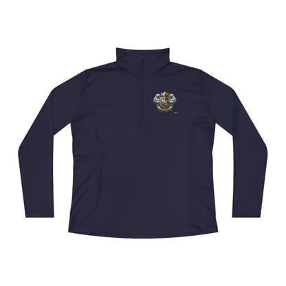 HOFFMAN STRONG Ladies Quarter-Zip Pullover