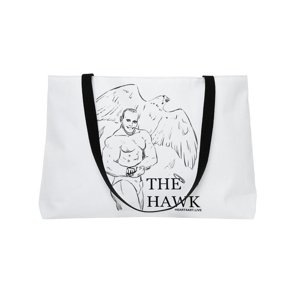 THE HAWK Weekender Tote Bag