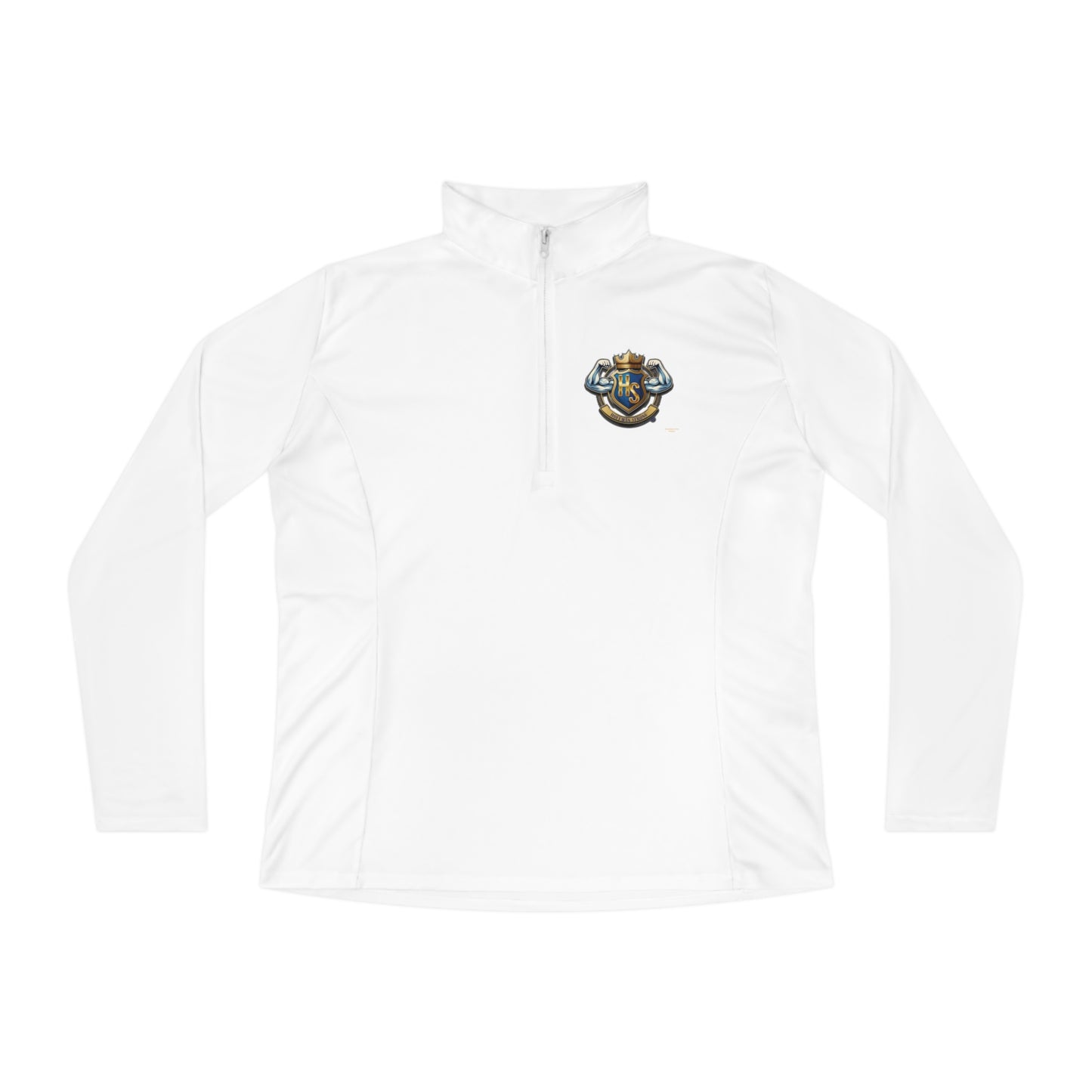 HOFFMAN STRONG Ladies Quarter-Zip Pullover