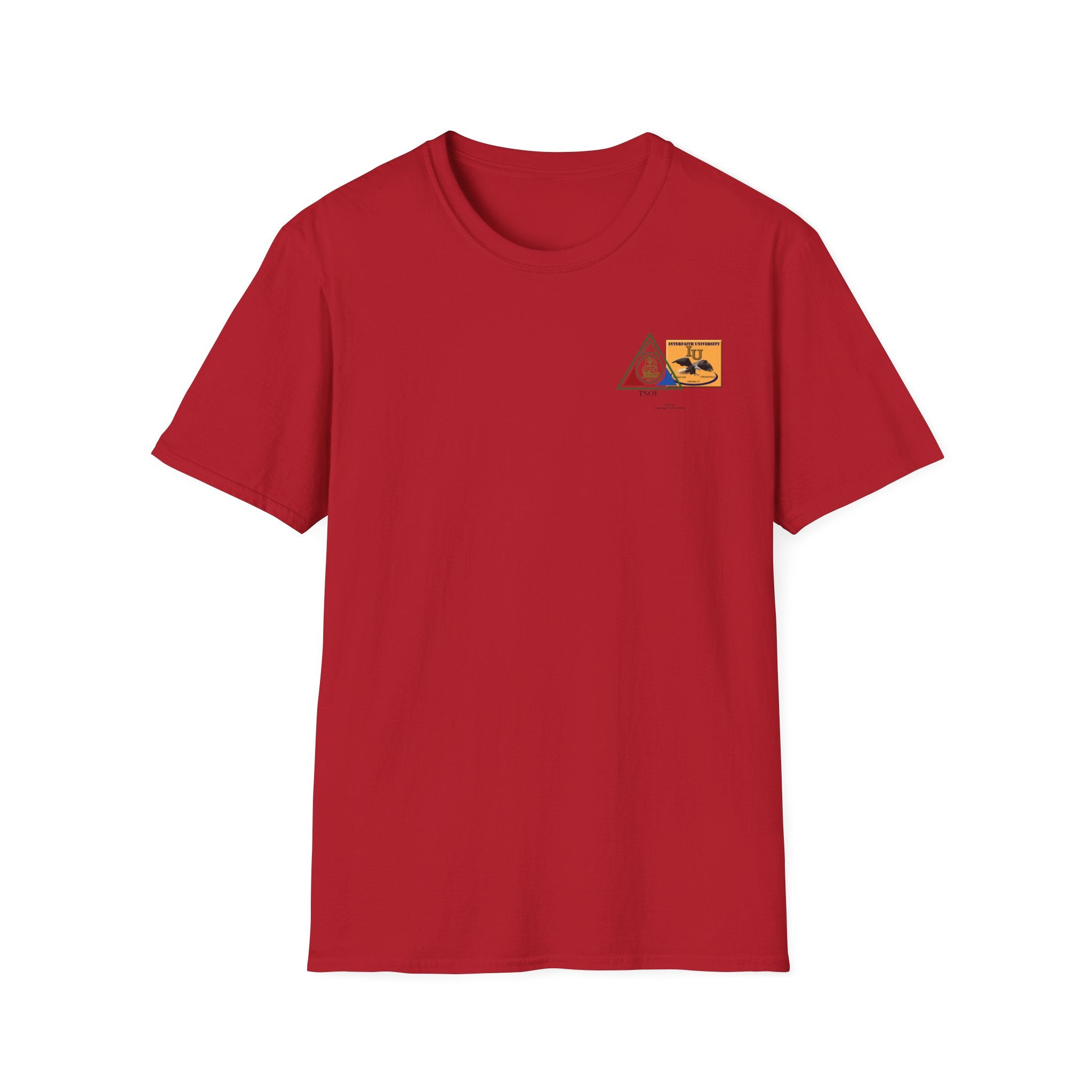 COTLG Jewel Dominion and Interfaith University Unisex Softstyle T-Shirt