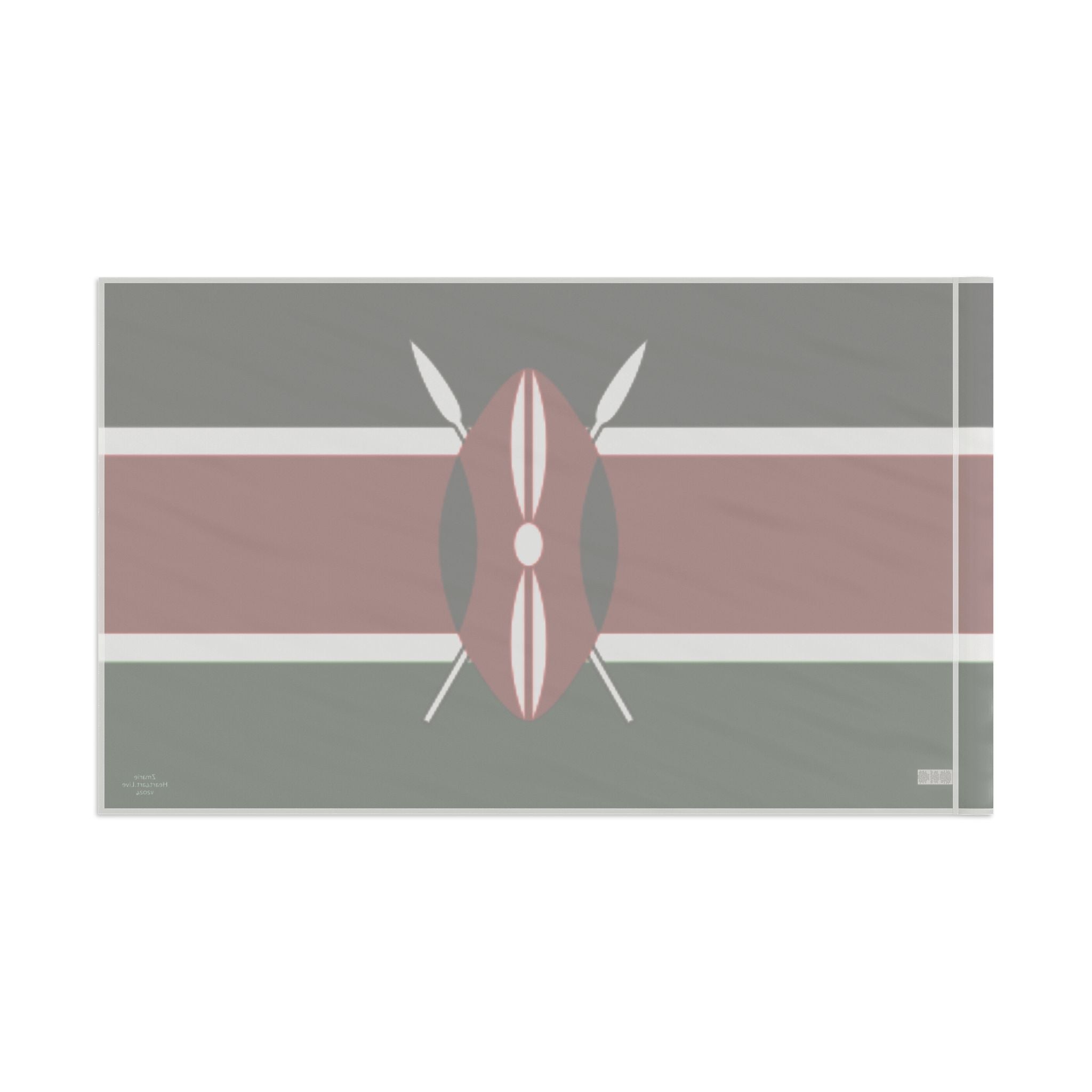 Kenyan Flag (60" x 36)