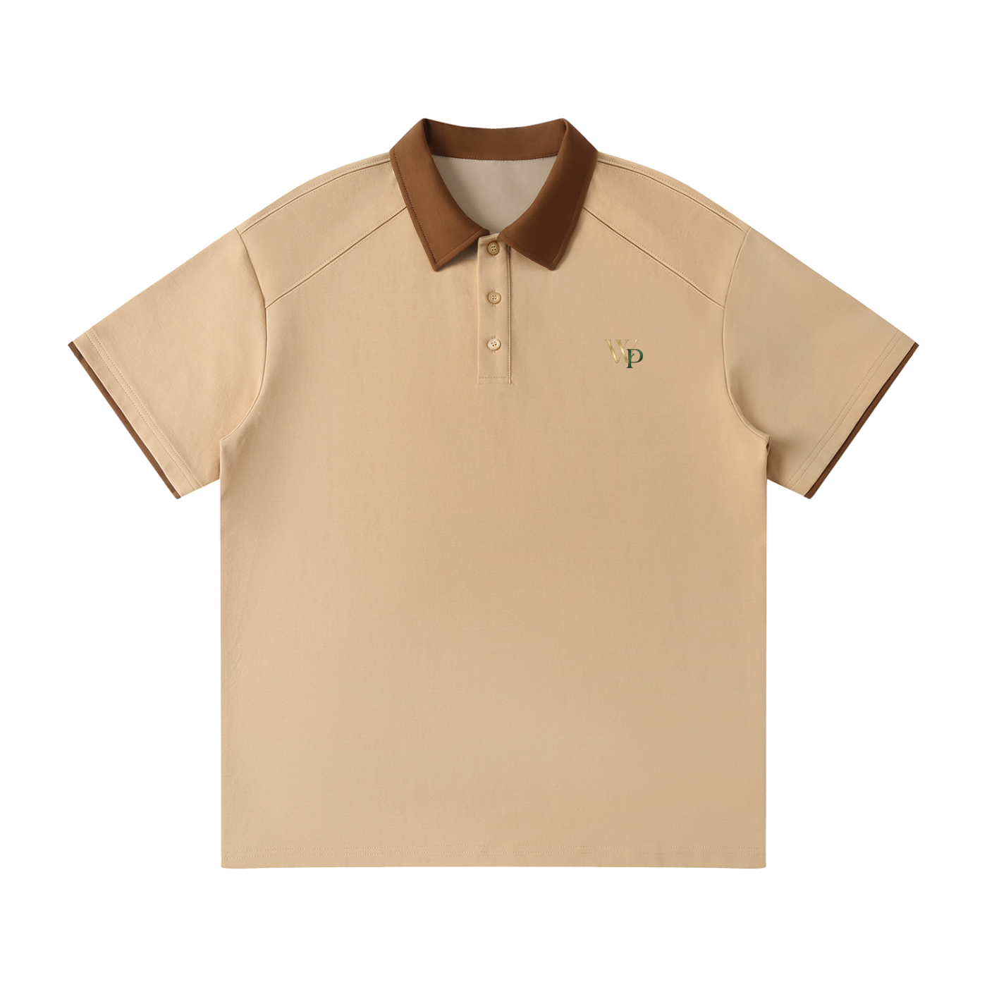 THE GENESIS COLLECTION: GARDEN Unisex Contrast Collar Raglan Polo Shirt