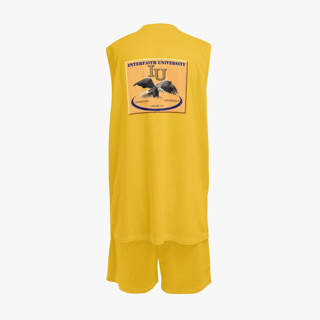 Interfaith University Basketball Jersey Set