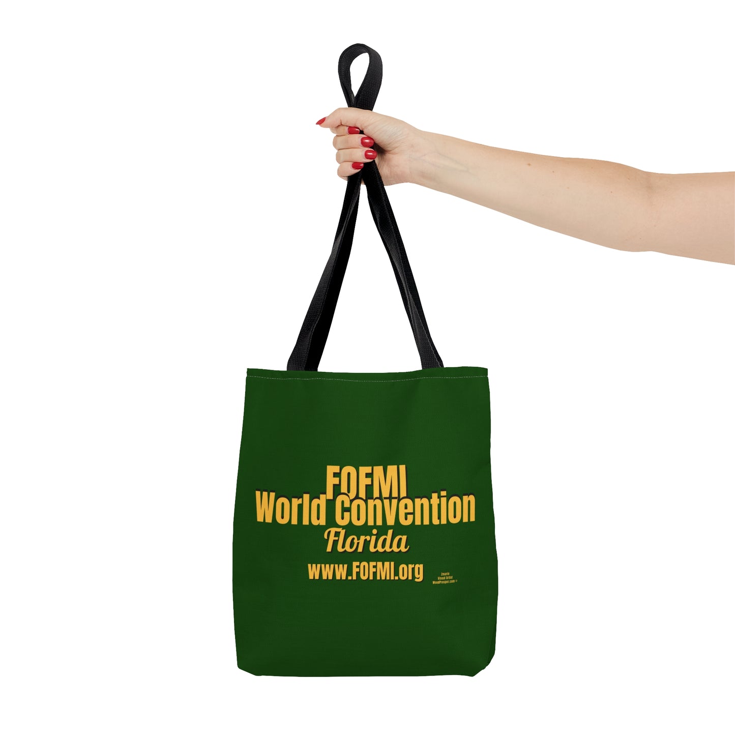 FOFMI WORLD CONVENTION Tote Bag (Green)