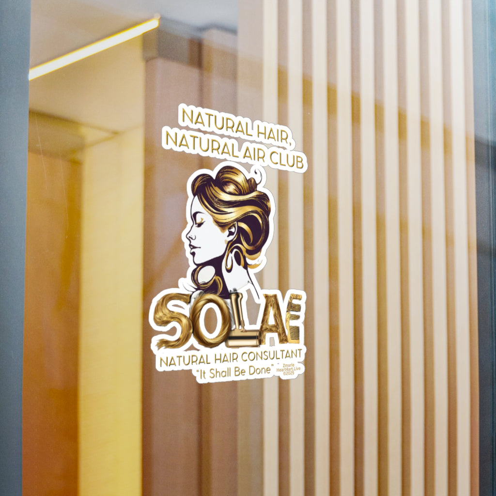Solae Kiss-Cut Vinyl Decals