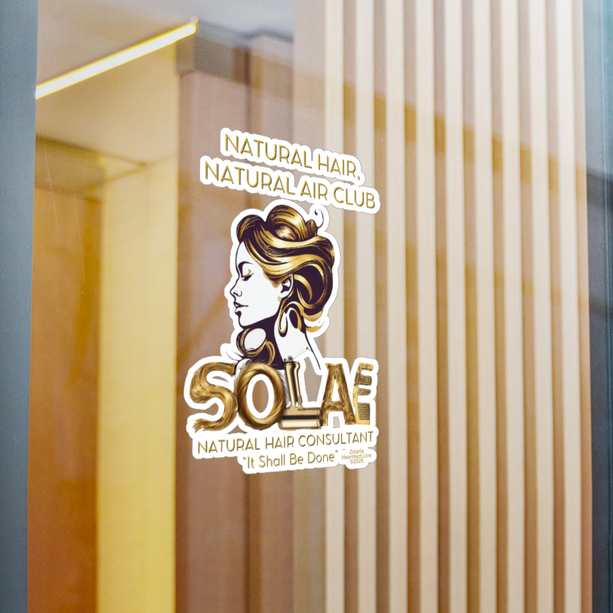 Solae Kiss-Cut Vinyl Decals