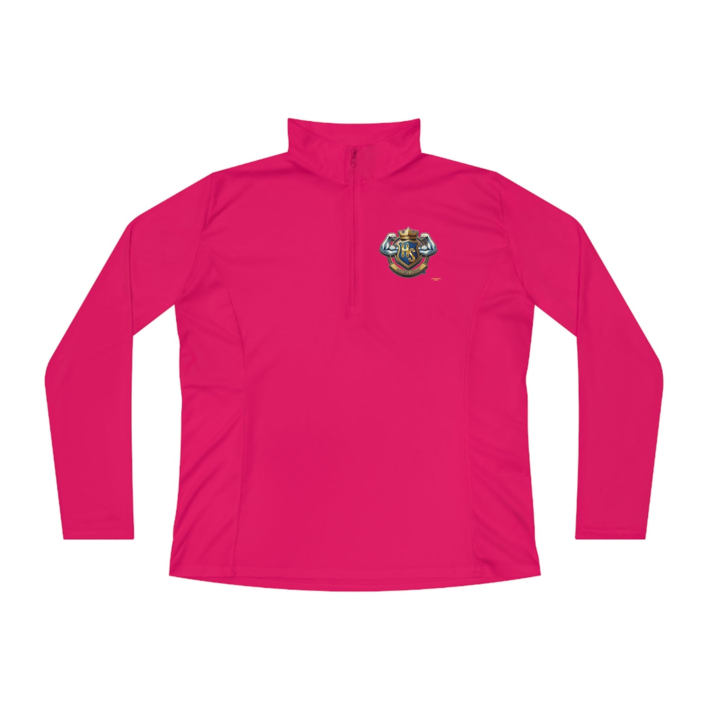 HOFFMAN STRONG Ladies Quarter-Zip Pullover