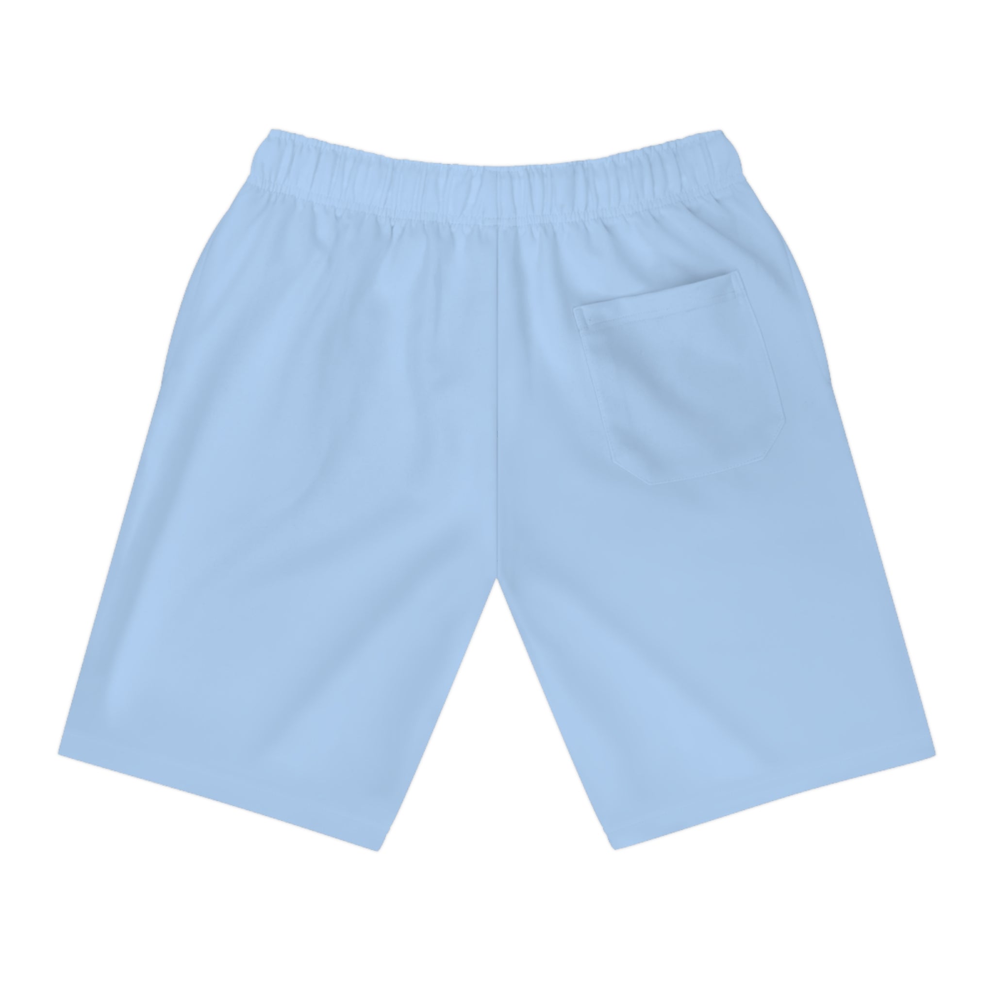 THE HAWK Athletic Long Shorts (Light Blue)