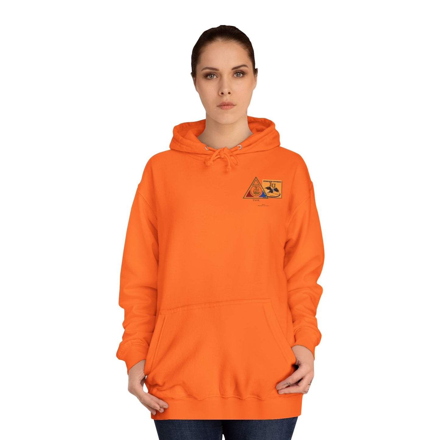 COTLG Jewel Dominion and Interfaith University Unisex Hoodie