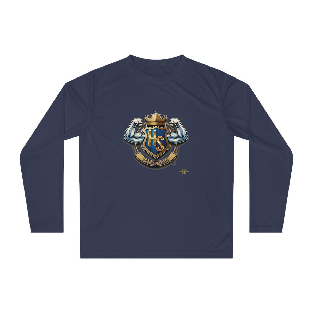 HOFFMAN STRONG Unisex Performance Long Sleeve Shirt