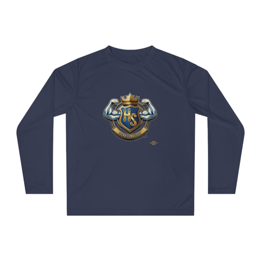 HOFFMAN STRONG Unisex Performance Long Sleeve Shirt