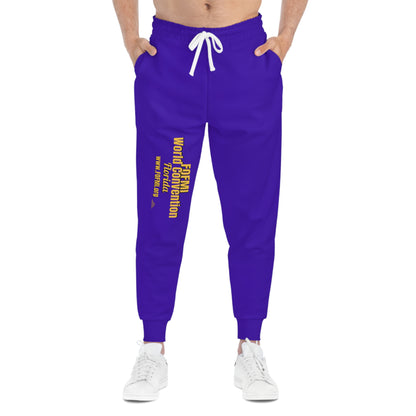 FOFMI WORLD CONVENTION Women's Athletic Joggers (AOP)