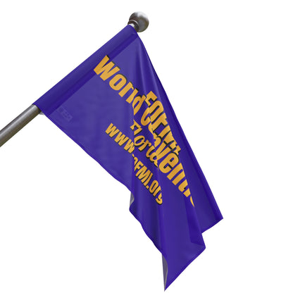 FOFMI WORLD CONVENTION Purple Flag