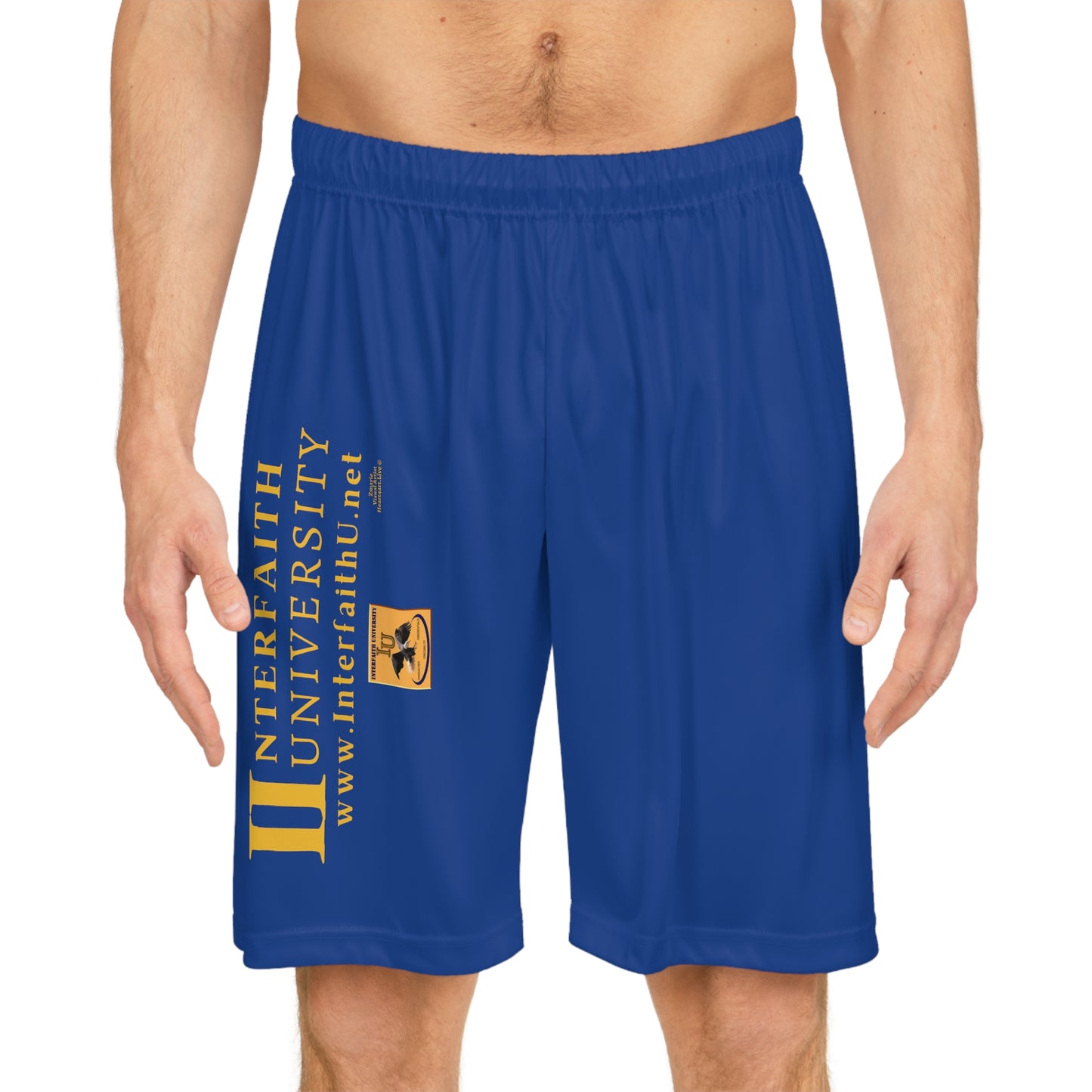 Interfaith University Basketball Shorts (AOP)