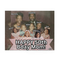 Mom 50th Bday Puzzle (120, 252, 500-Piece)