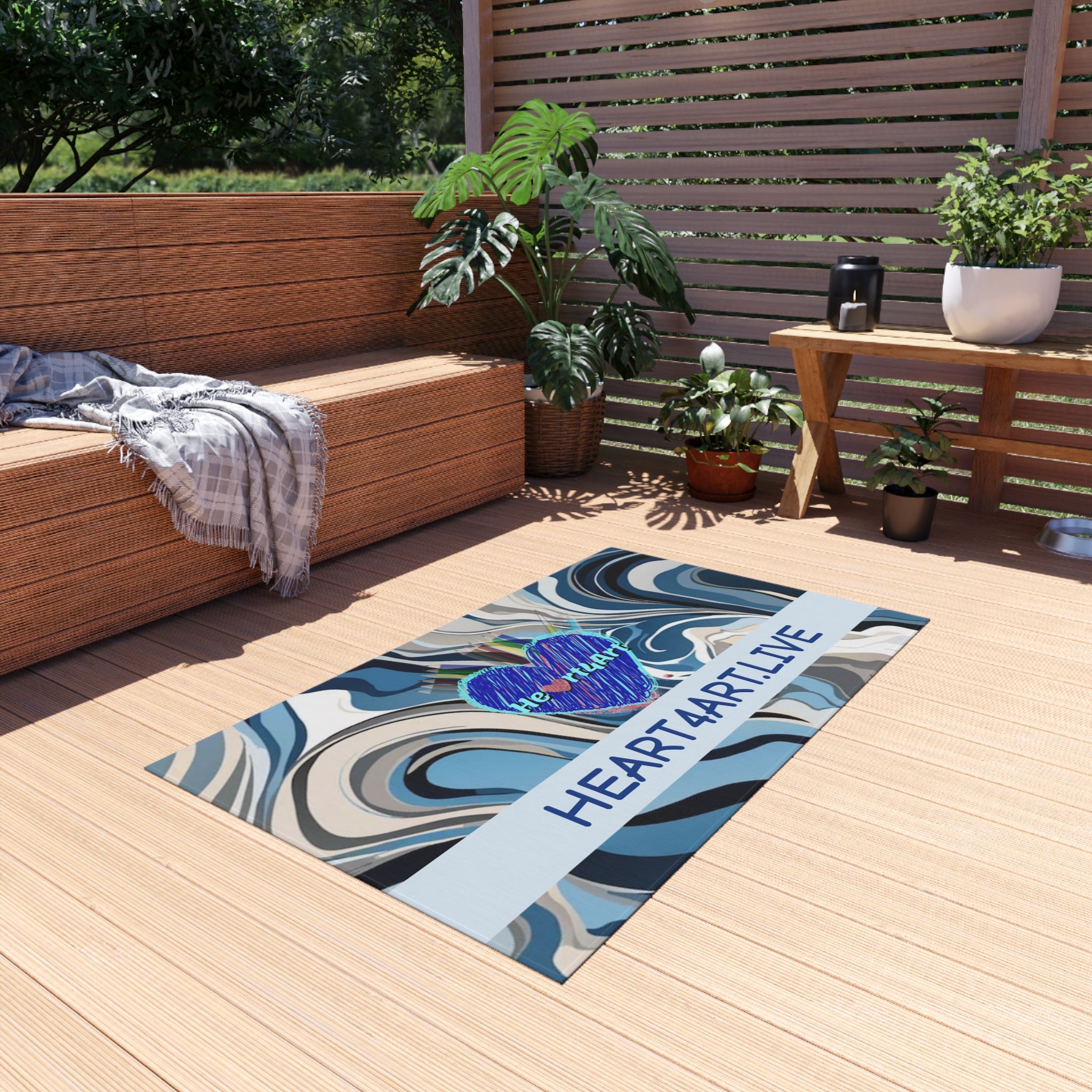 HEART4ART Outdoor Rug