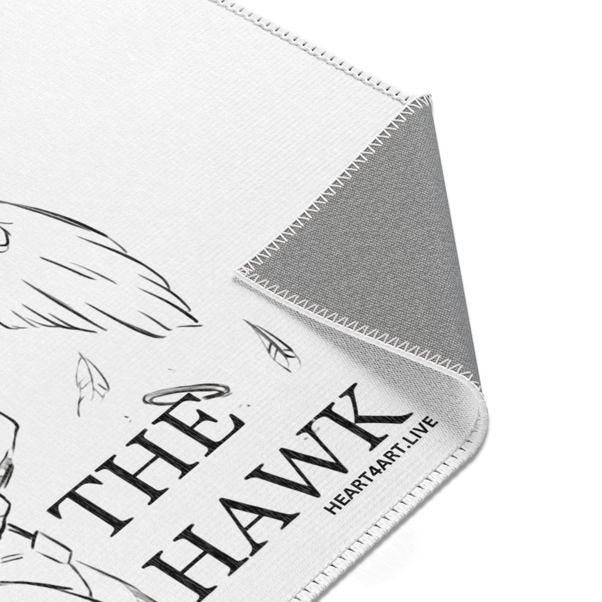 THE HAWK Area Rugs