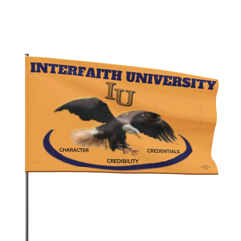 InterFaith University Flag (60" x 36")