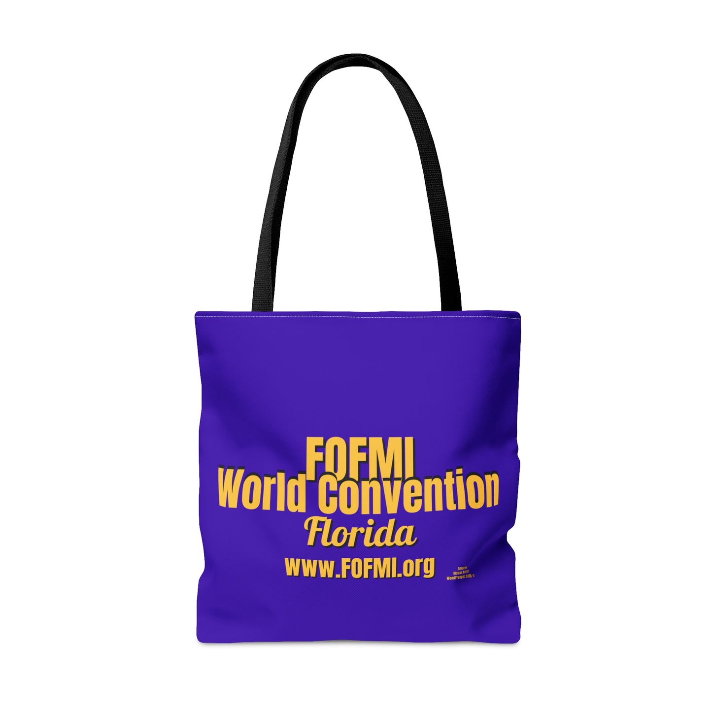 FOFMI WORLD CONVENTION Tote Bag (AOP)