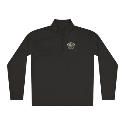 HOFFMAN STRONG Unisex Quarter-Zip Pullover