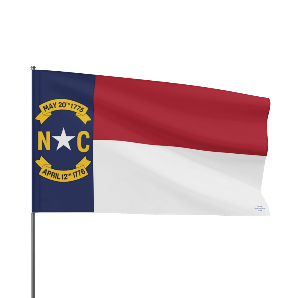 North Carolina Flag (60"x 36")