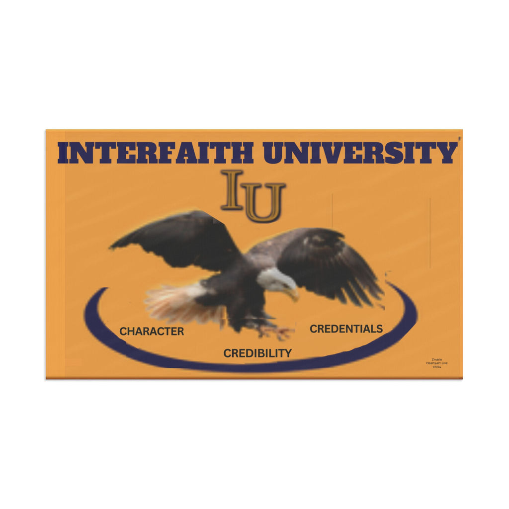 InterFaith University Flag (60" x 36")