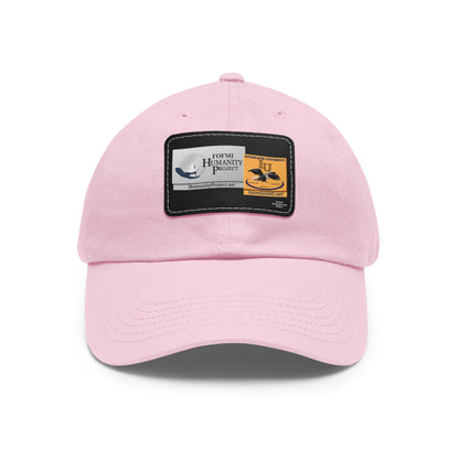 IU/FOFMI Baseball Cap with Leather Patch (Rectangle)