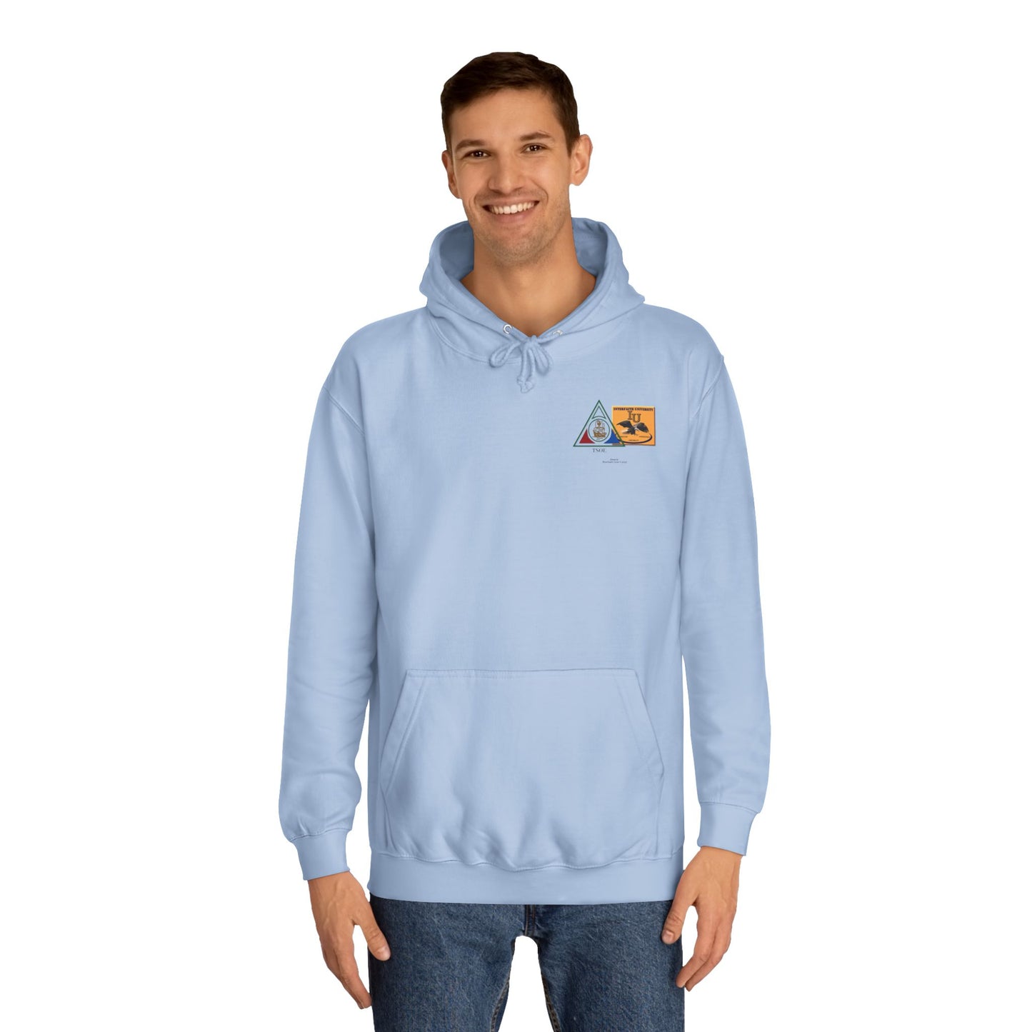 COTLG Jewel Dominion and Interfaith University Unisex Hoodie