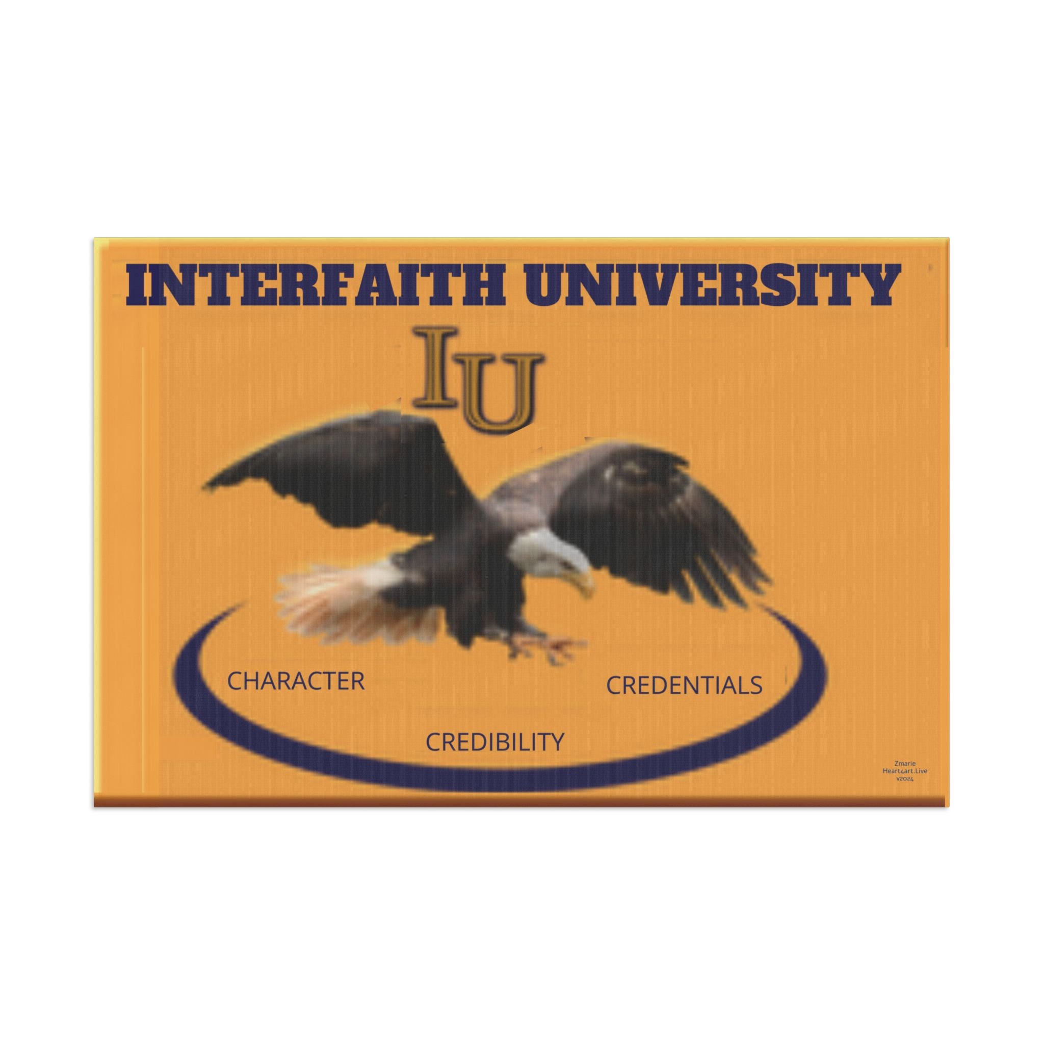 InterFaith University Flag (36" x 24")