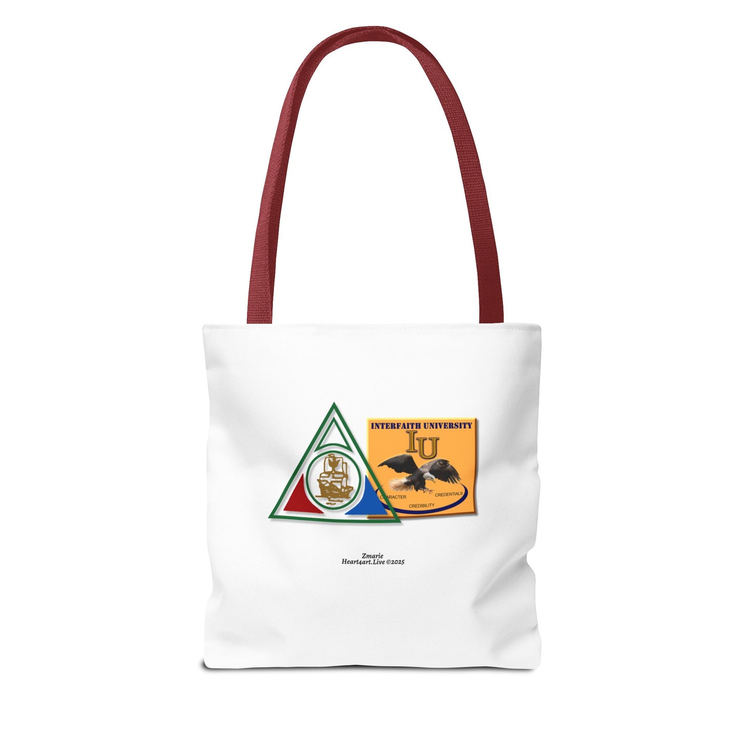 COTLG Jewel Dominion and Interfaith University Tote Bag