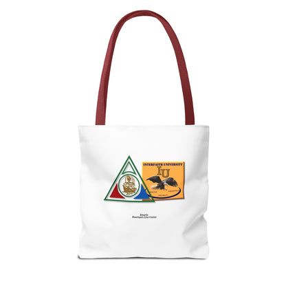 COTLG Jewel Dominion and Interfaith University Tote Bag