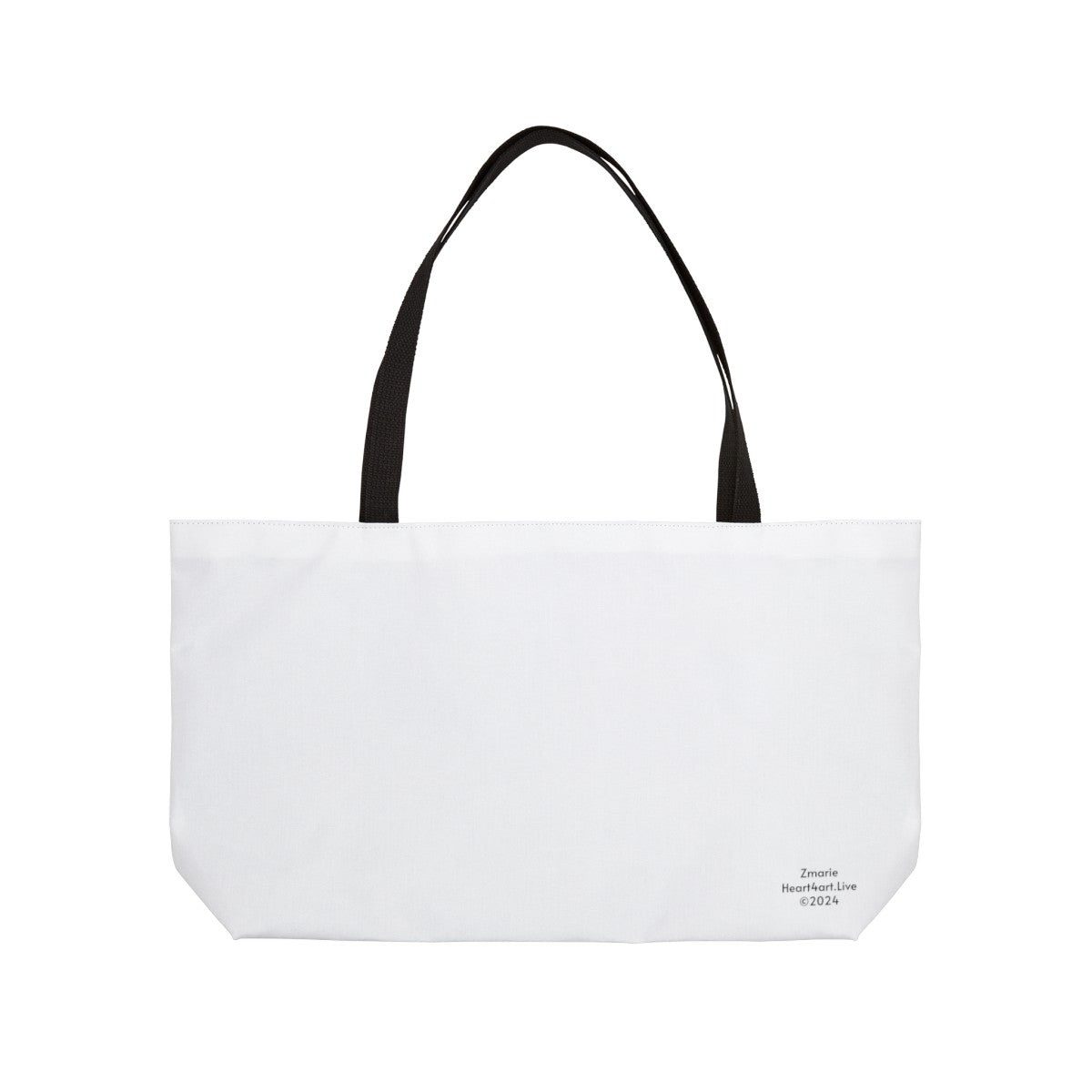 Clean Life Club Weekender Tote Bag