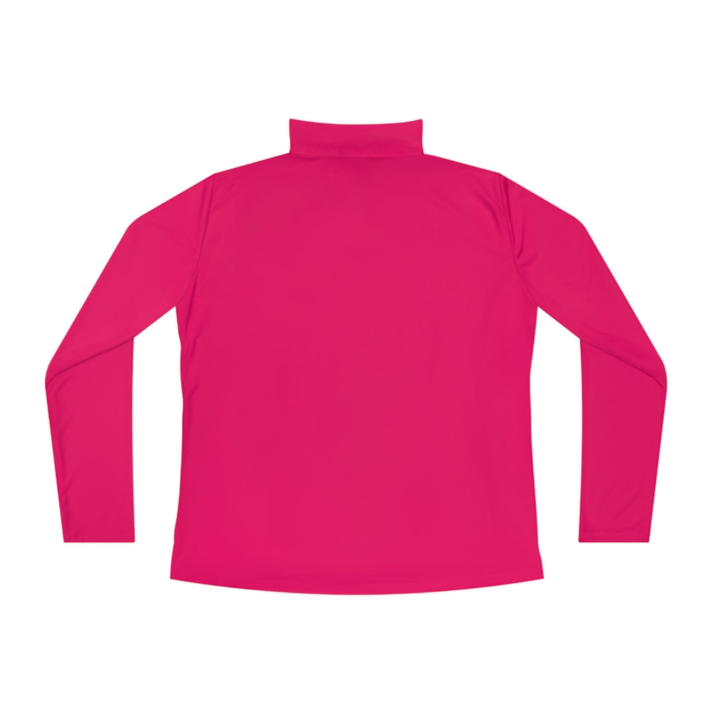 HOFFMAN STRONG Ladies Quarter-Zip Pullover