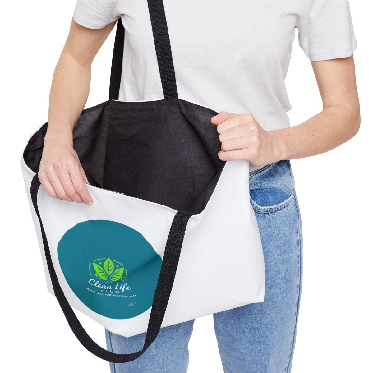 Clean Life Club Weekender Tote Bag