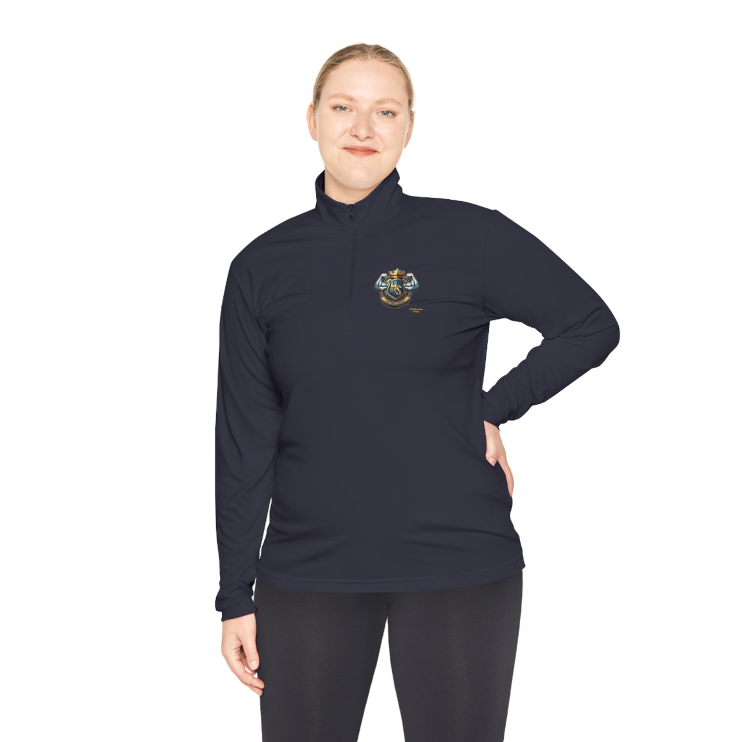 HOFFMAN STRONG Unisex Quarter-Zip Pullover