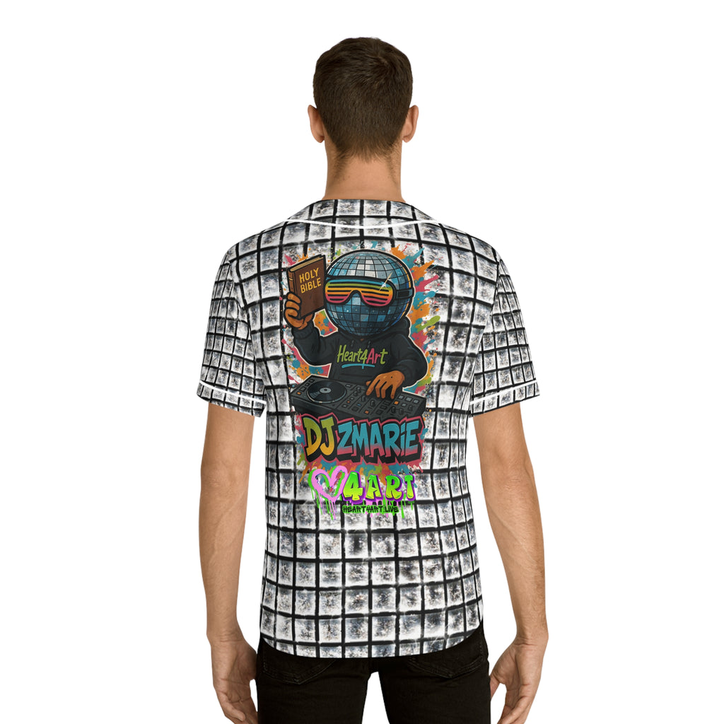 DJ ZMARIE Baseball Jersey (AOP)
