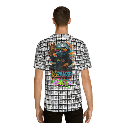 DJ ZMARIE Baseball Jersey (AOP)