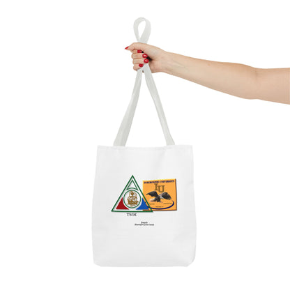 COTLG Jewel Dominion and Interfaith University Tote Bag