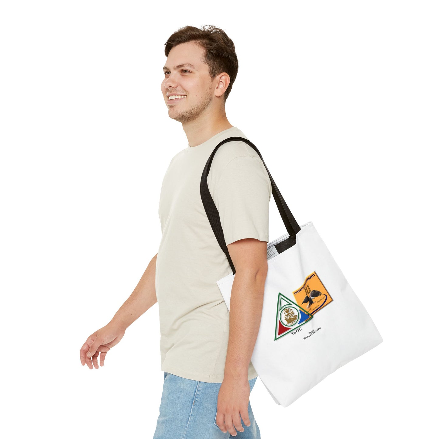 COTLG Jewel Dominion and Interfaith University Tote Bag