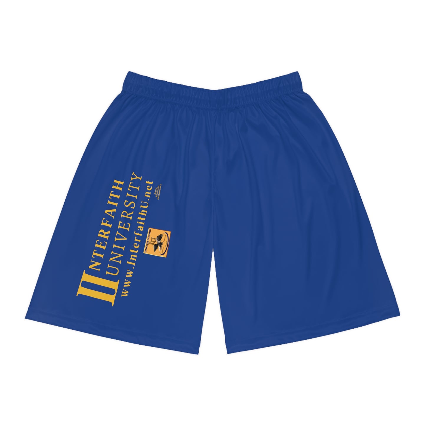 Interfaith University Basketball Shorts (AOP)