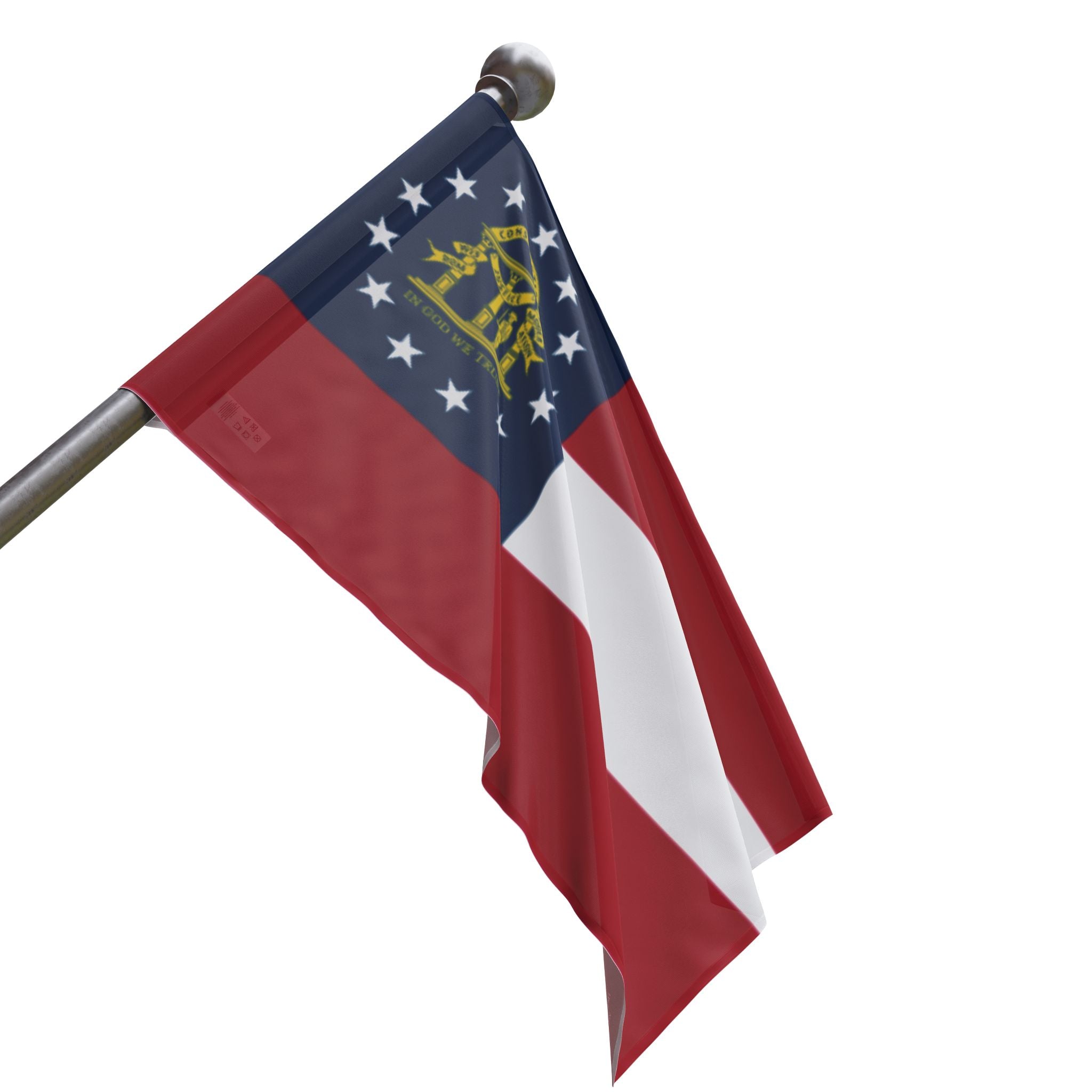 Georgia Flag (36" x 24")