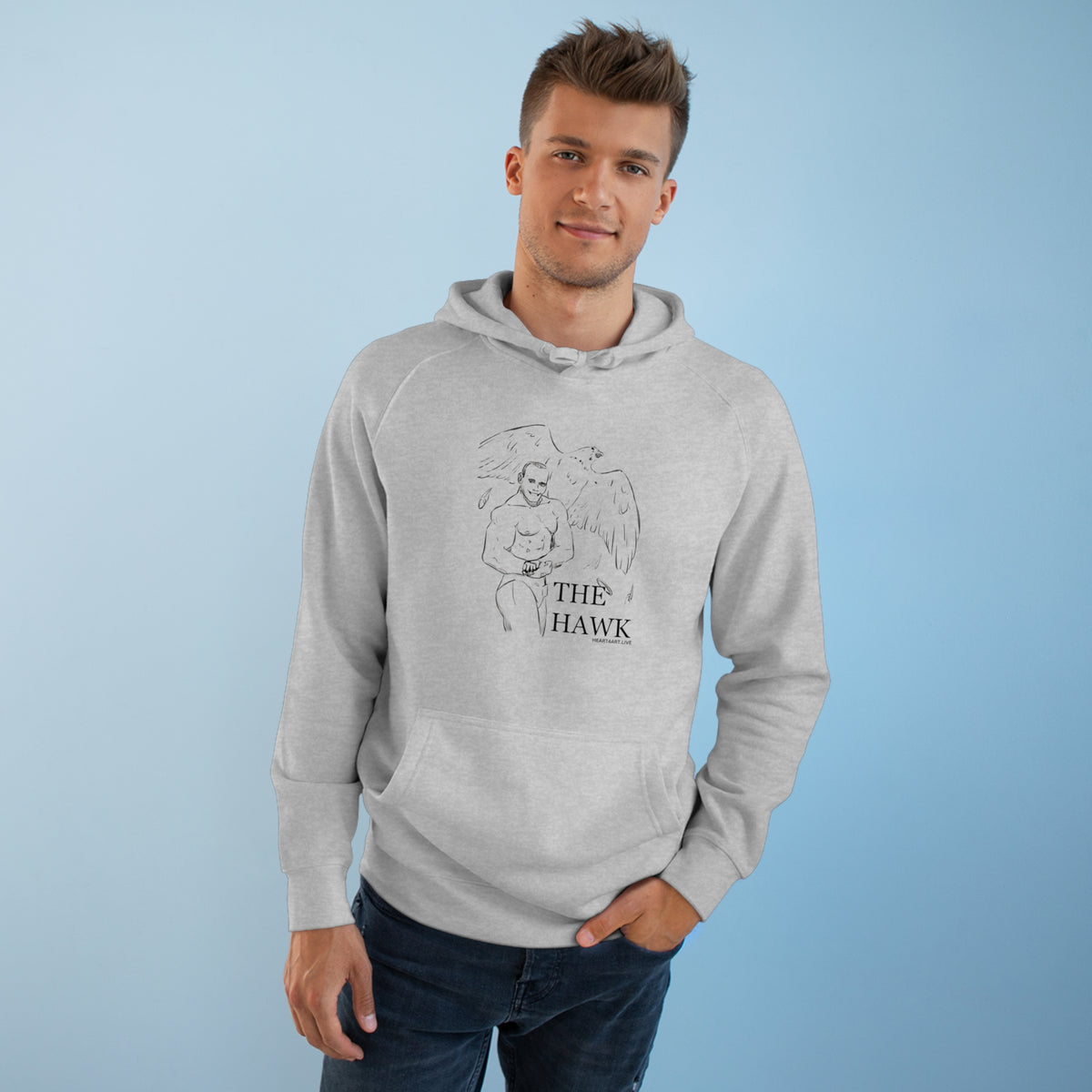 THE HAWK Unisex Supply Hoodie