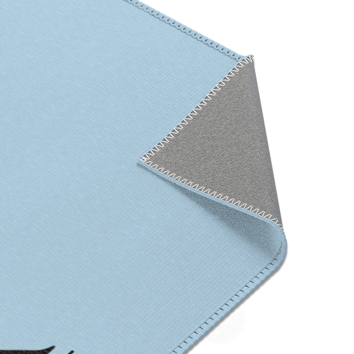THE HAWK Area Rugs (Light Blue)